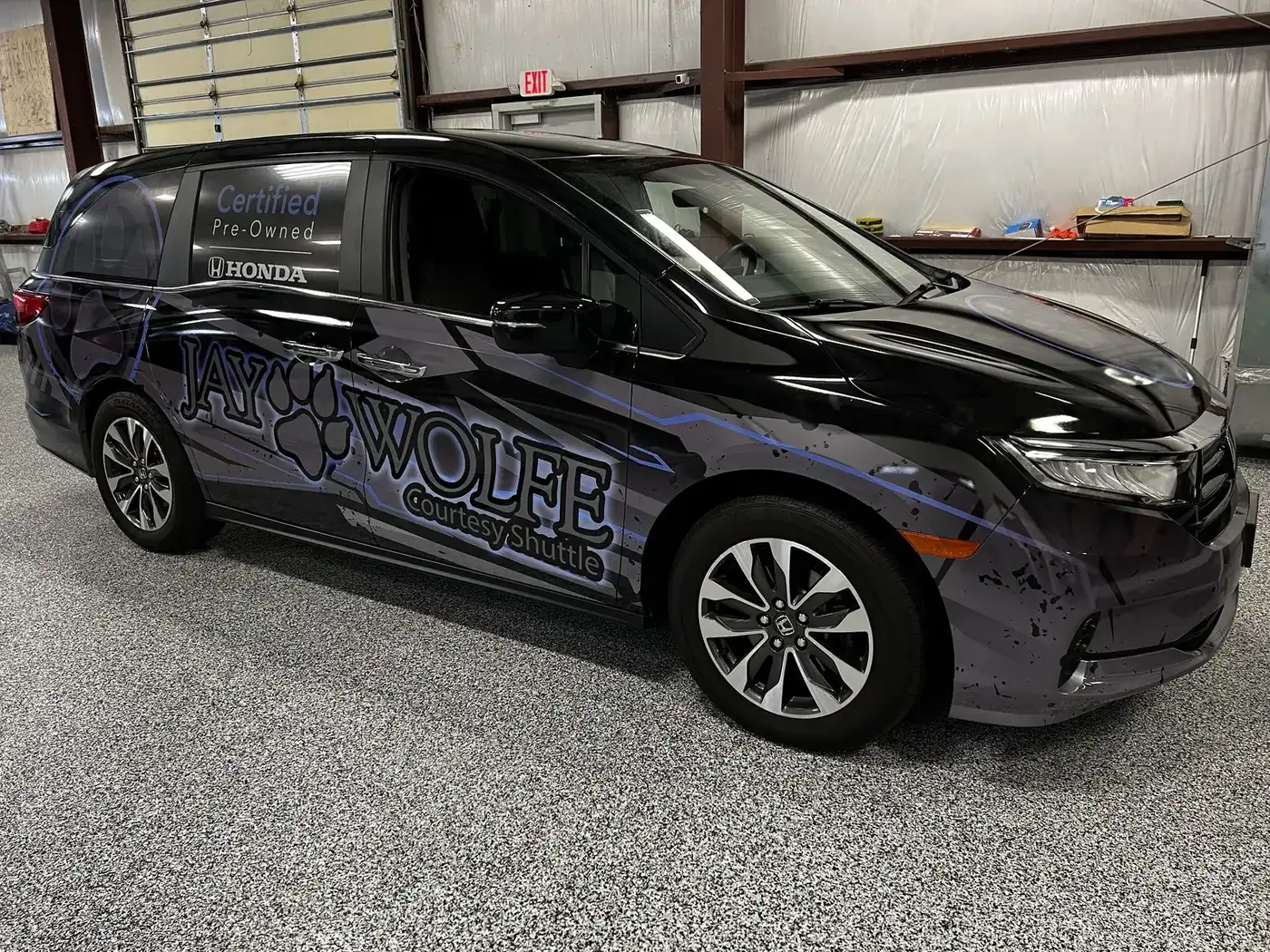 Jay Wolfe Honda — Honda Odyssey