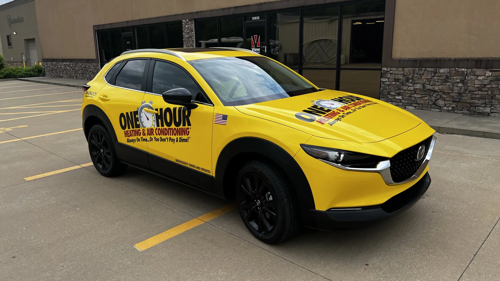 One Hour fleet crossover — Mazda CX-30