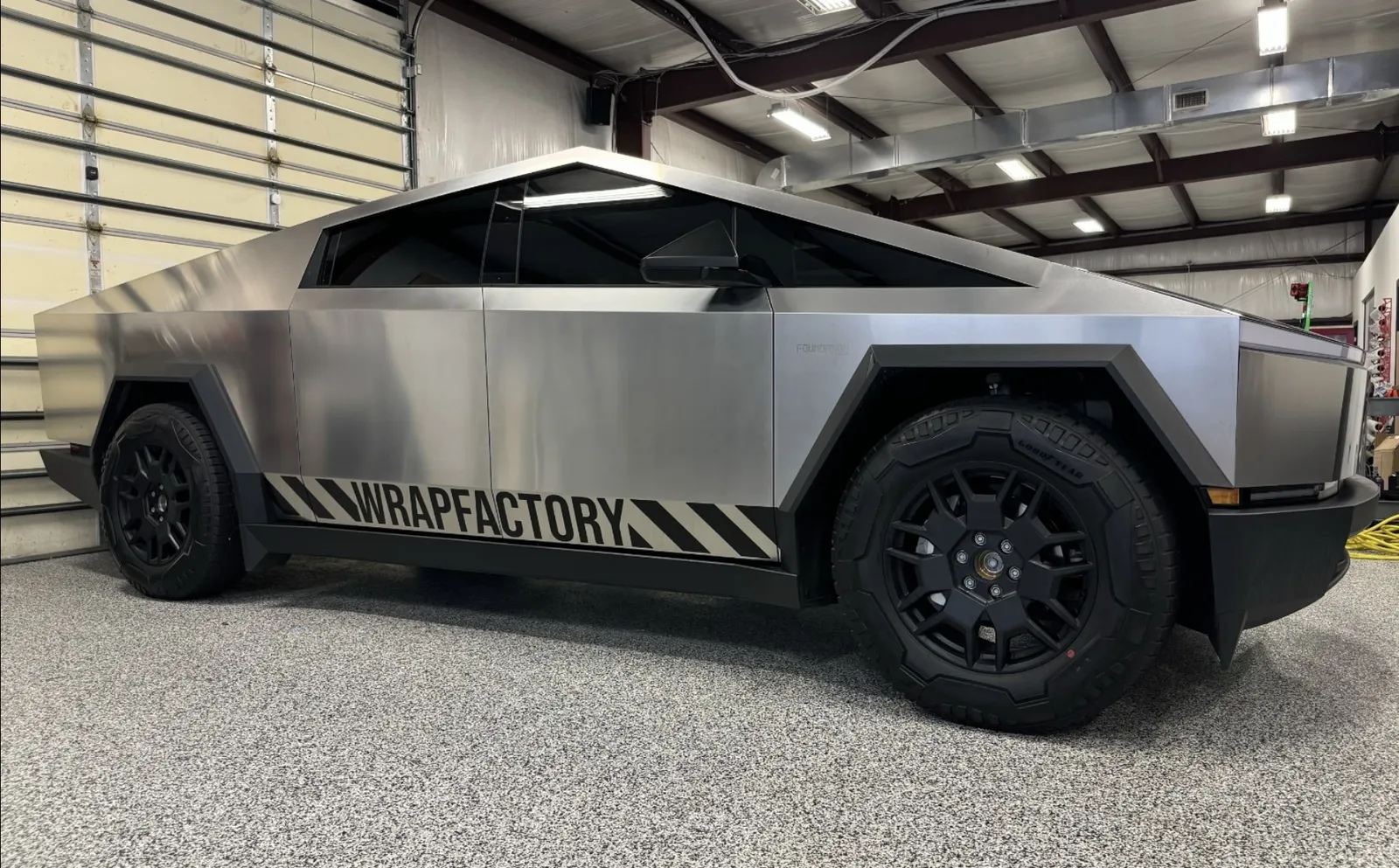 Shop truck — come say hi — Tesla Cybertruck