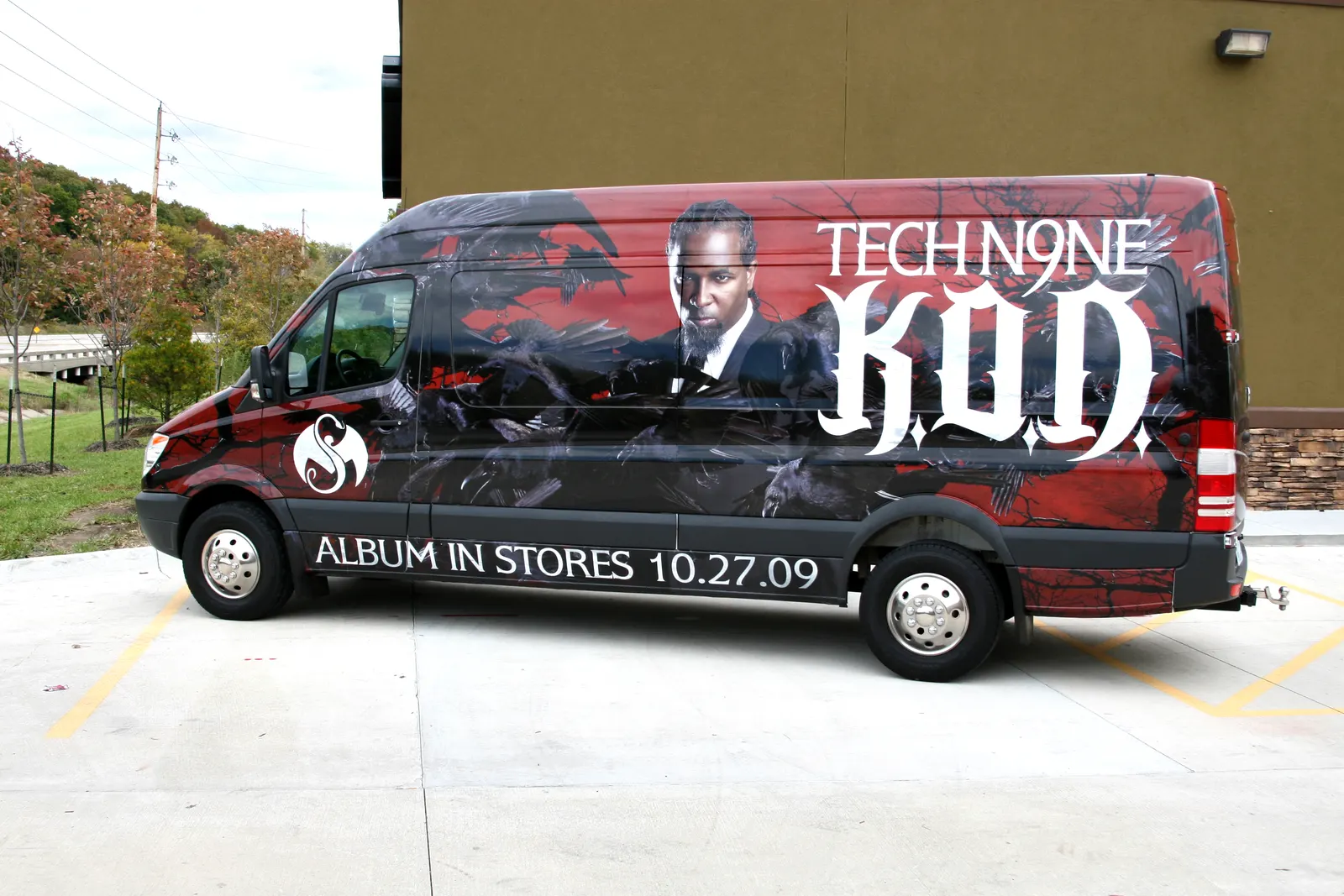 K.O.D. street team Sprinter — Mercedes Sprinter